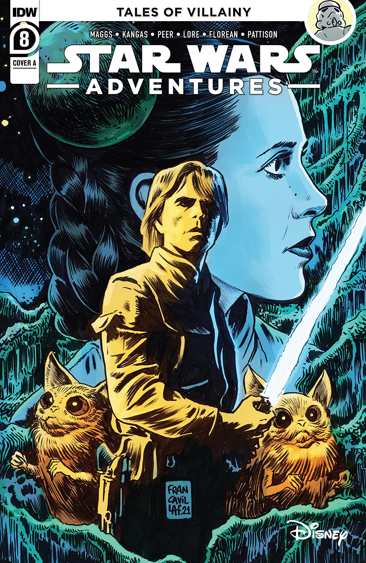 Star Wars Adventures (2020) 8 appearance in Common Appearance