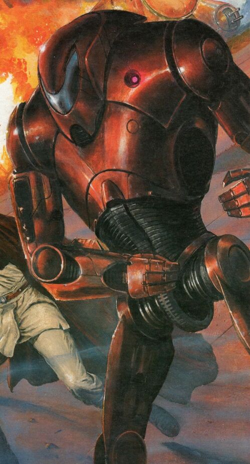 D-60 assault droid