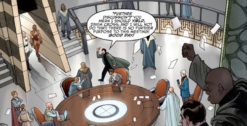 Dooku regency conclave