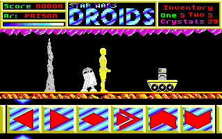 A level in Star Wars: Droids