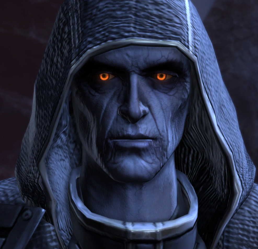 Unidentified Human Emperor's Voice  (Galactic War) appearance in Common Appearance