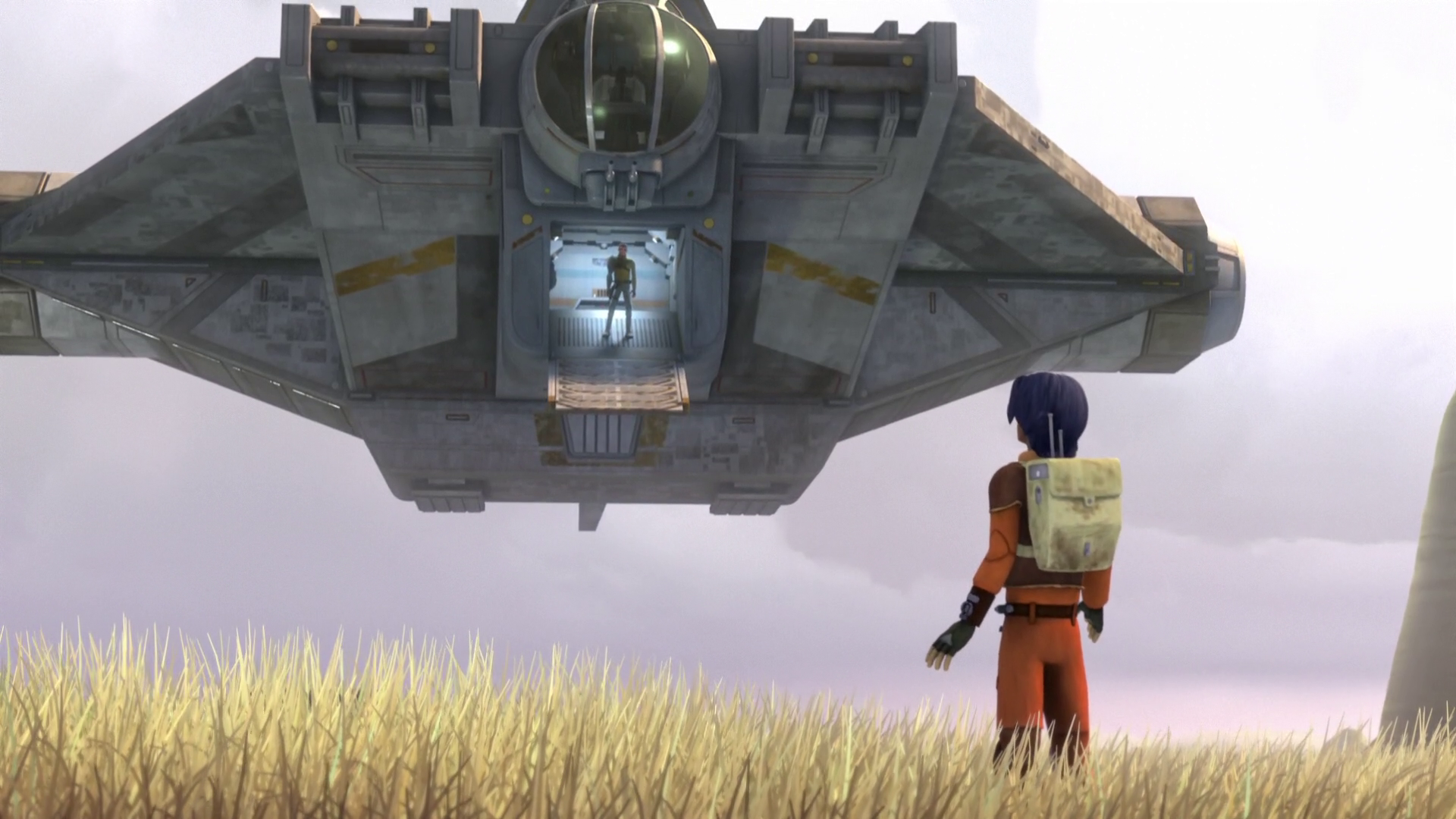 Star Wars Rebels: Spark of Rebellion With Darth Vader Coming to ABC