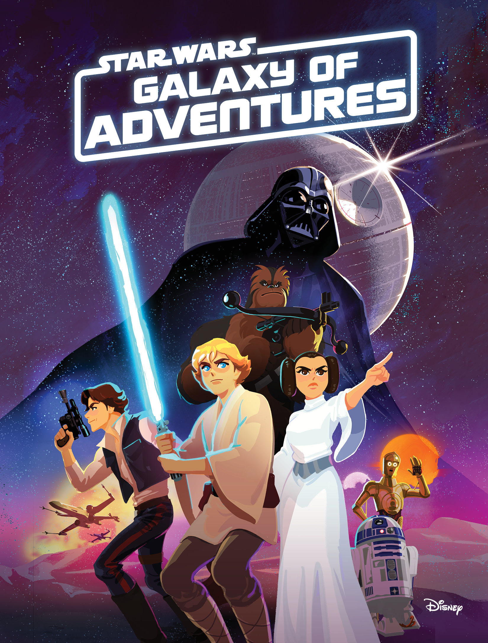 Star Wars Galaxy of Adventures (book) appearance in Common Appearance