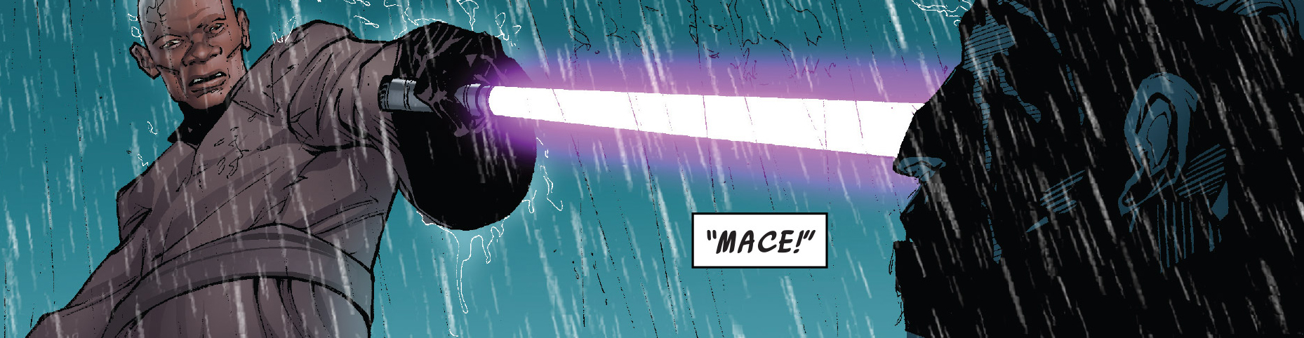 Despite his strength in the Force, Prosset Dibs was ultimately beaten by Mace Windu