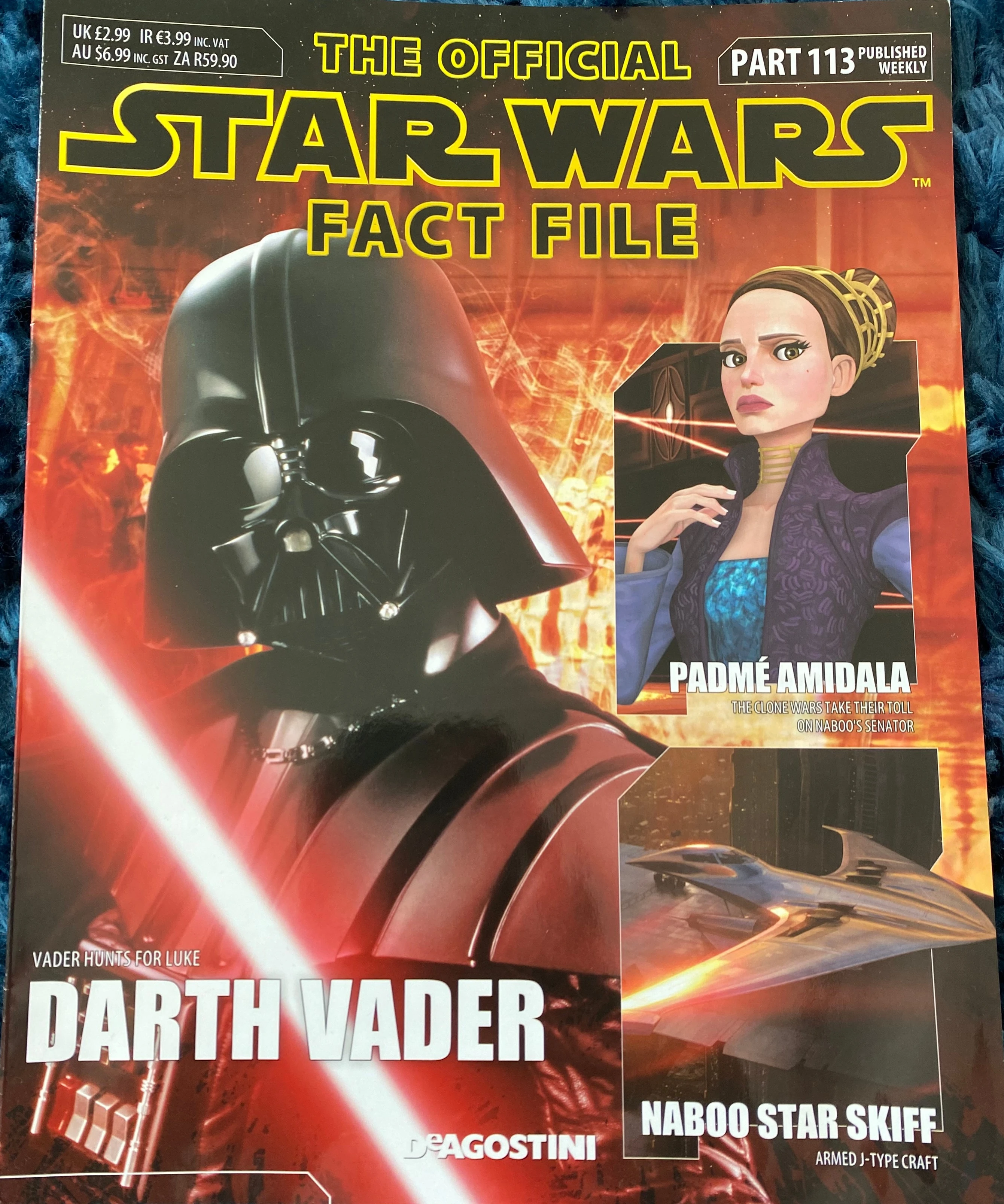The Official Star Wars Fact File Part 113 | Wookieepedia | Fandom