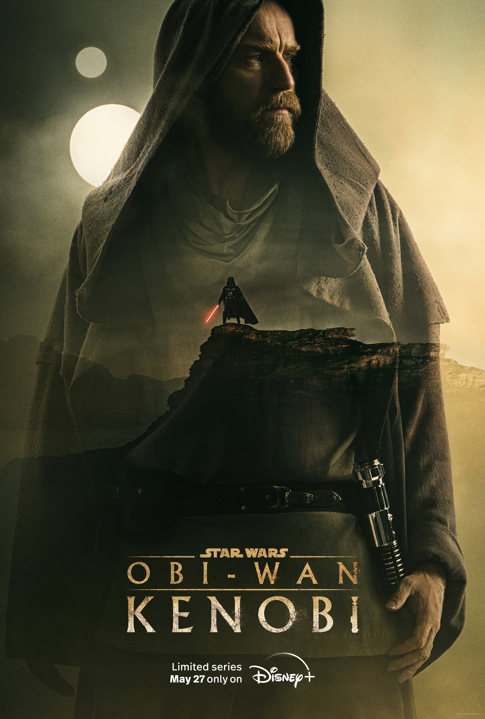 Star Wars Mini Poster 8" x 11" Obi Star Student Emerging Leader Wan Kenobi 