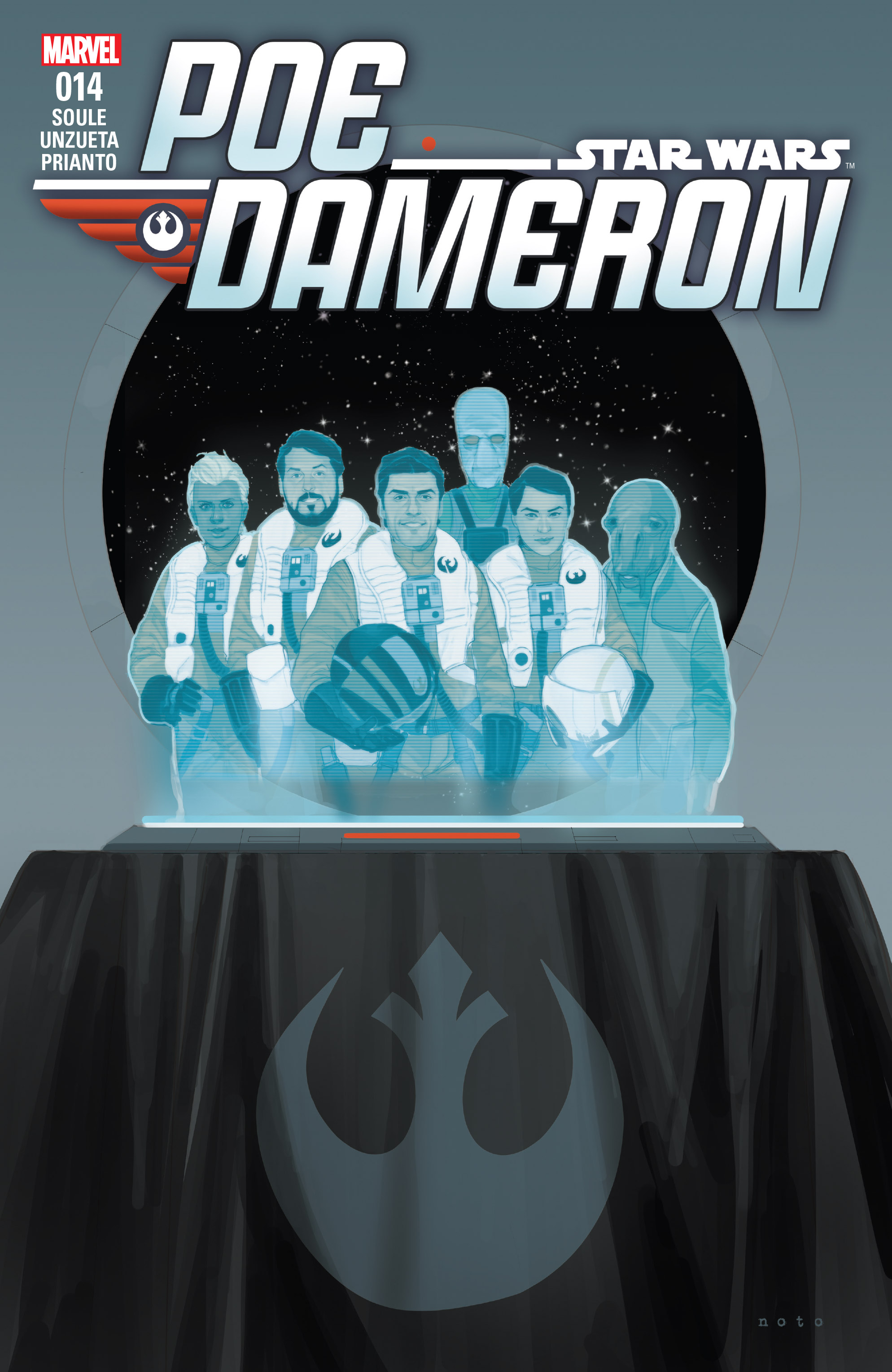 Poe Dameron 14 appearance in Common Appearance