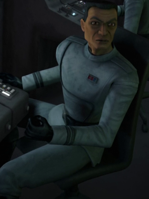 Unidentified clone naval officer  (Quell) appearance in Common Appearance