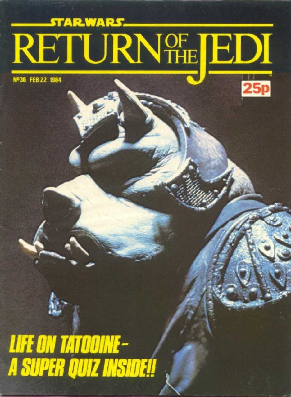 Return of the Jedi Weekly 36 appearance in Common Appearance