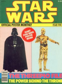 Star Wars Official Poster Monthly 5 appearance in Common Appearance