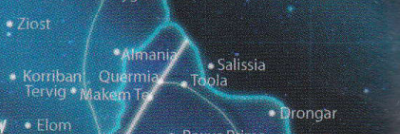 Salissia system appearance in Common Appearance