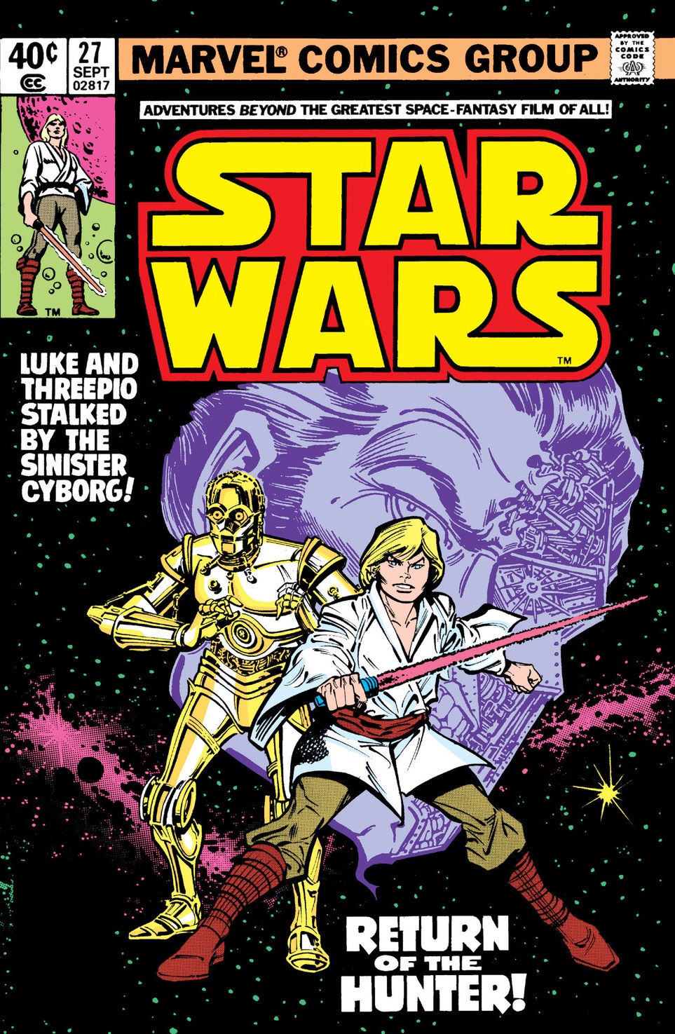 Star Wars (1977) 27 appearance in Common Appearance