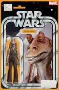 Action Figure variant cover by John Tyler Christopher