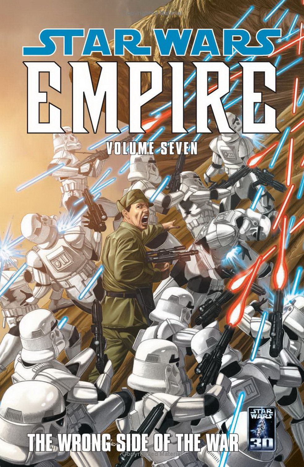 Star Wars: Empire: Volume Seven: The Wrong Side of the War appearance in Common Appearance