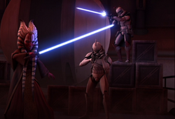 TCW Unidentified ARC in battle