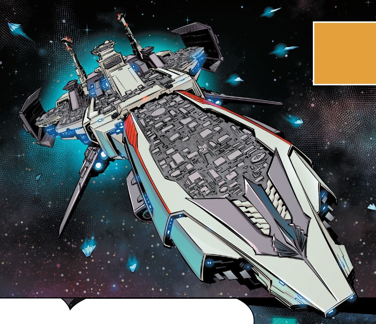 Emissary-class Republic Cruiser appearance 
