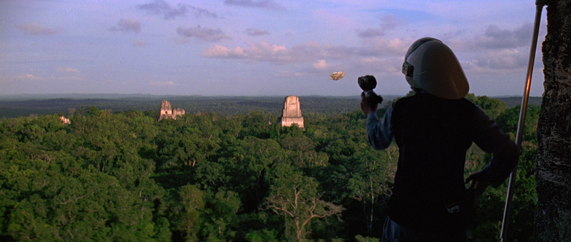 レトロ【スターウォーズ】反乱軍ヤヴィン秘密基地　YAVIN REBEL BASE