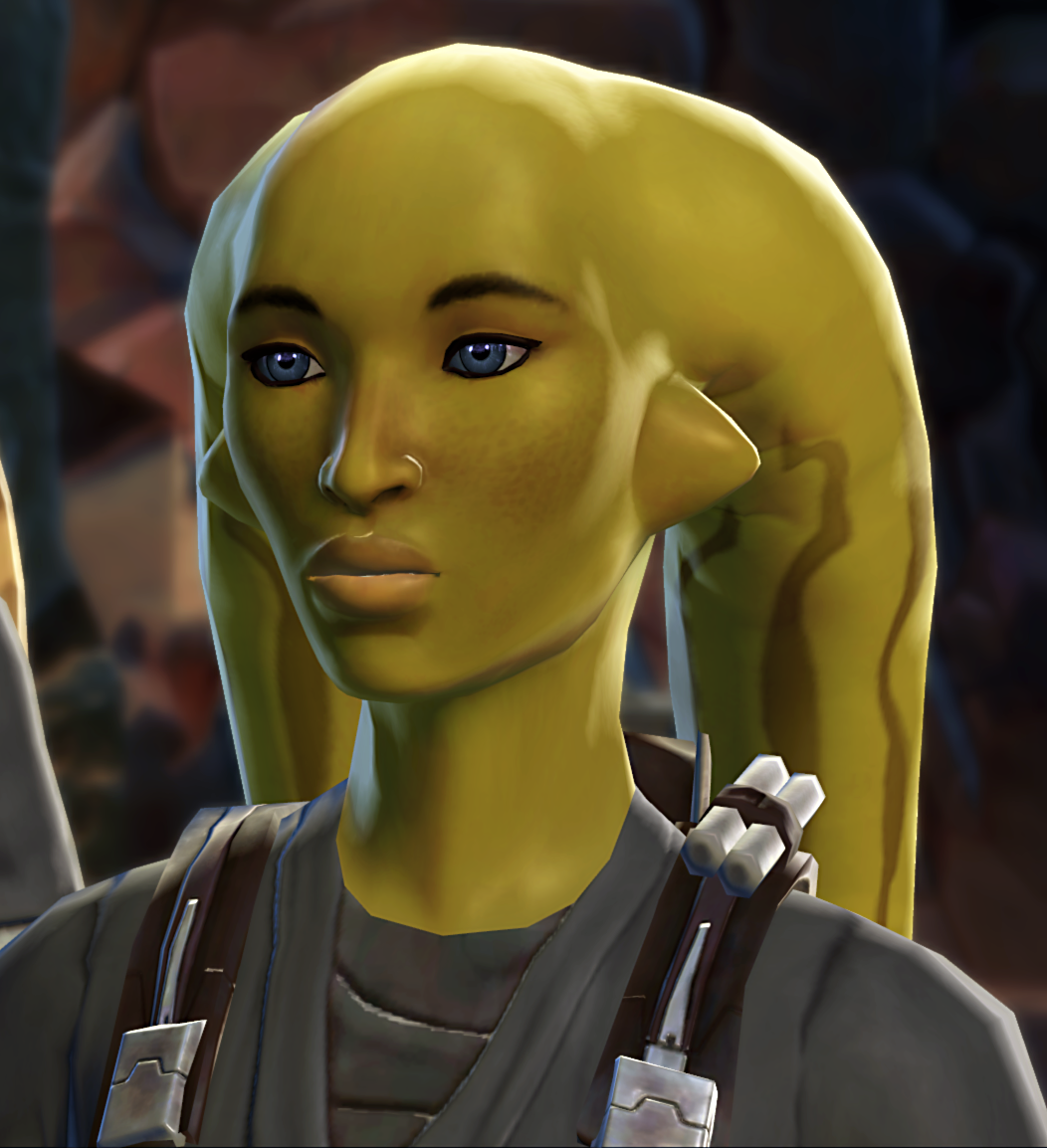 Allia  (Twi'lek) appearance in Common Appearance