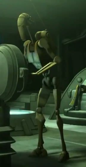 Unidentified B1-series battle droid  (Umbara) appearance in Common Appearance