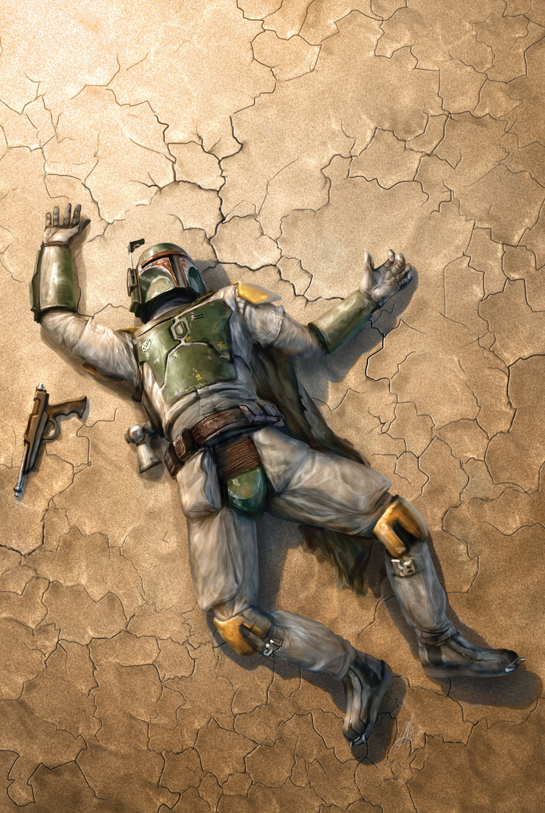 jango fett death