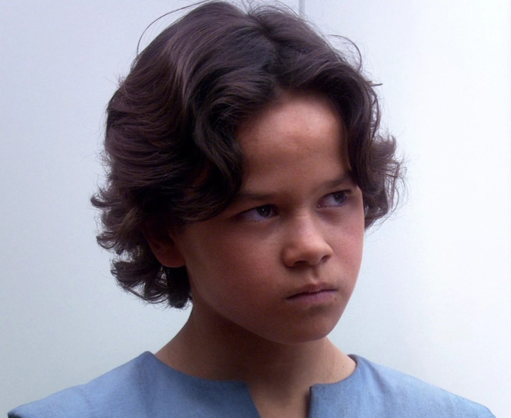 Young Boba Fett on Kamino