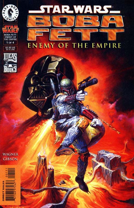 Boba Fett: Enemy of the Empire 1 appearance in Common Appearance