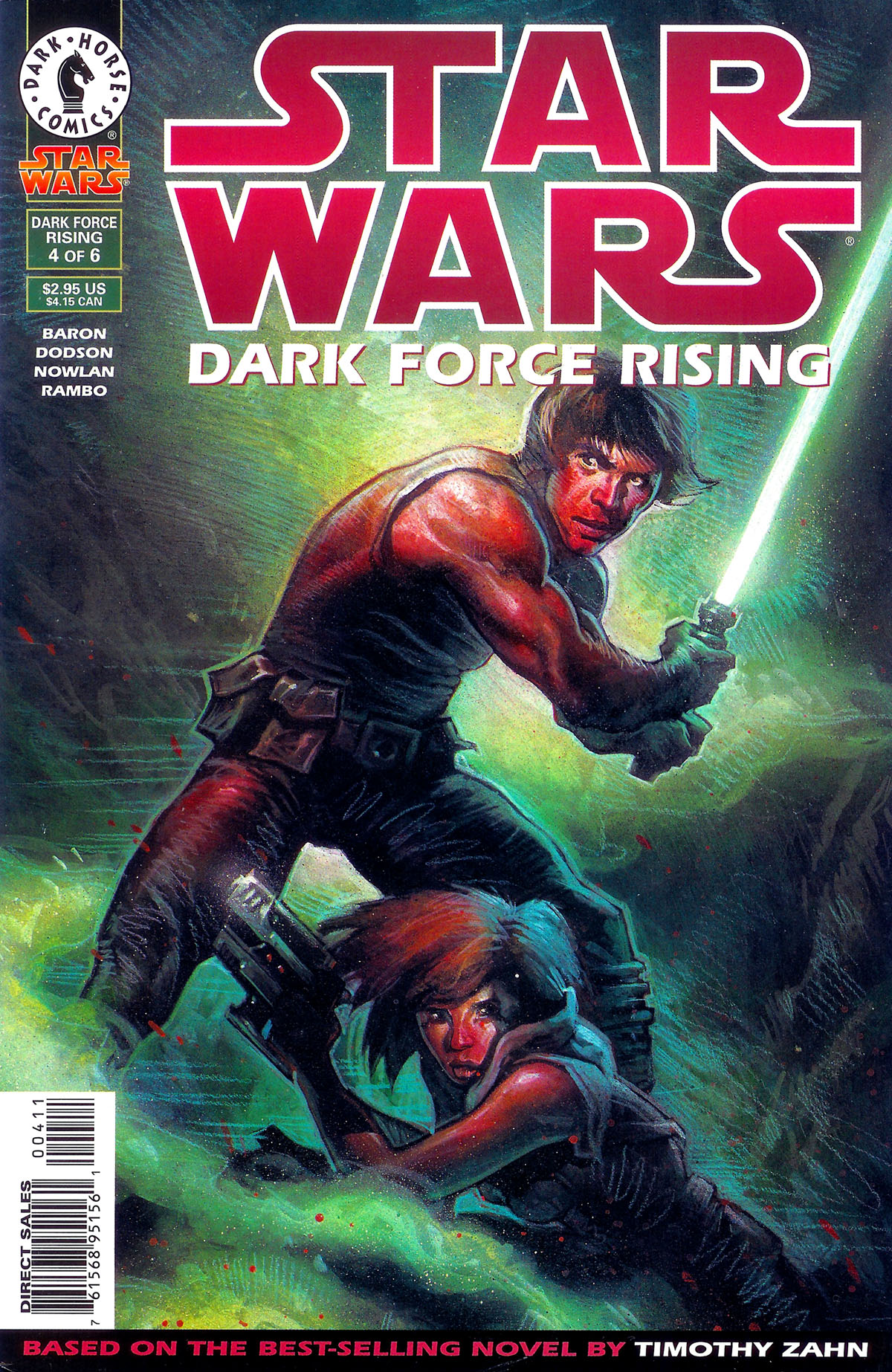 Dark Force Rising 4 appearance in Common Appearance