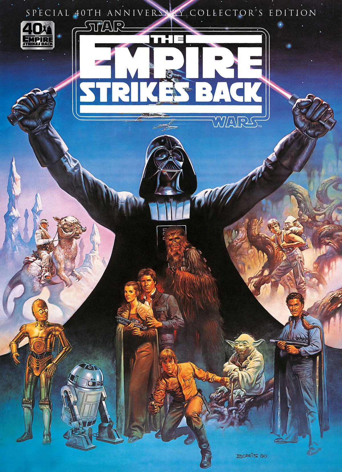 Star Wars The Empire Strikes Back The 40th Anniversary Special