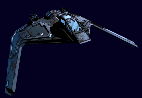 Fury-class starfighter appearance in Common Appearance