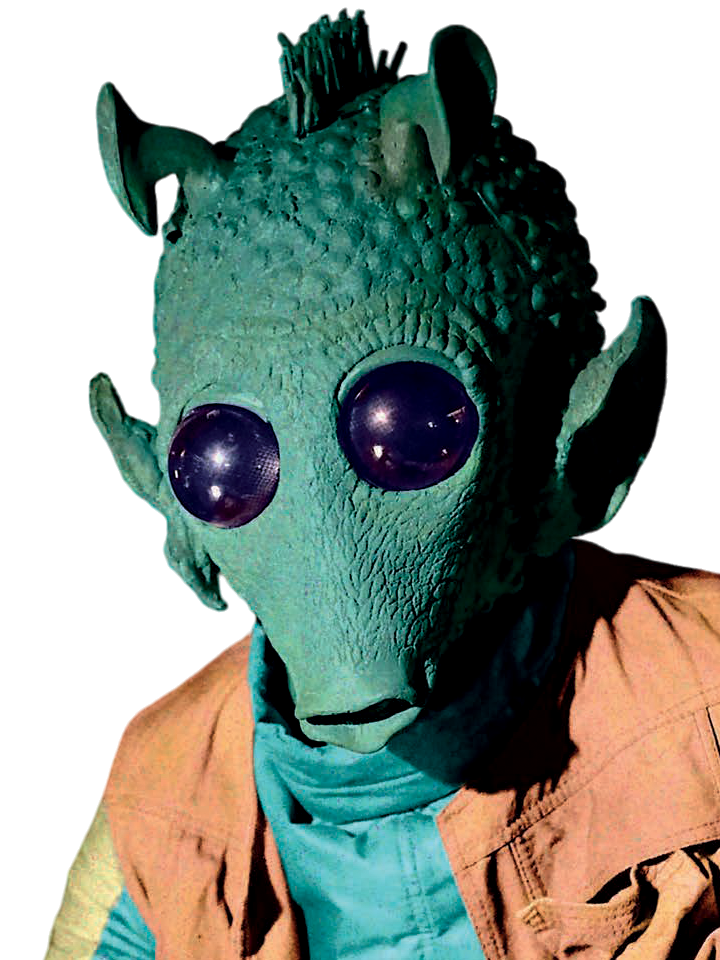 Greedo appearance in Common Appearance