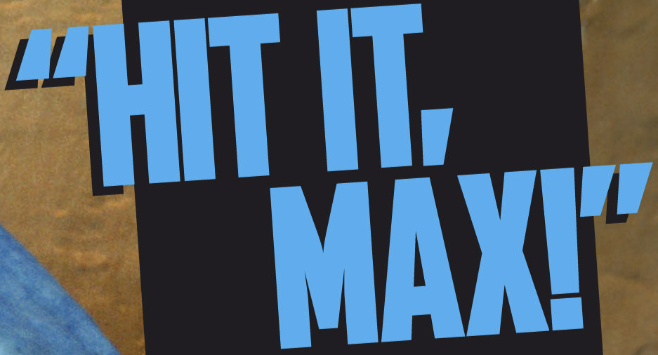 Hit it, Max! appearance in Common Appearance