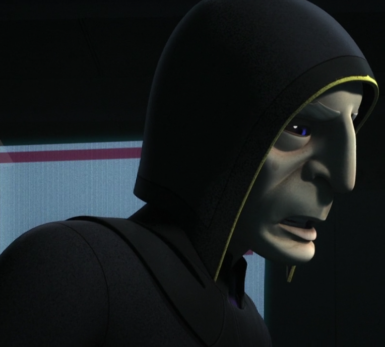 Vaneé was going to appear in Star Wars Rebels, but was replaced by Veris Hydan.