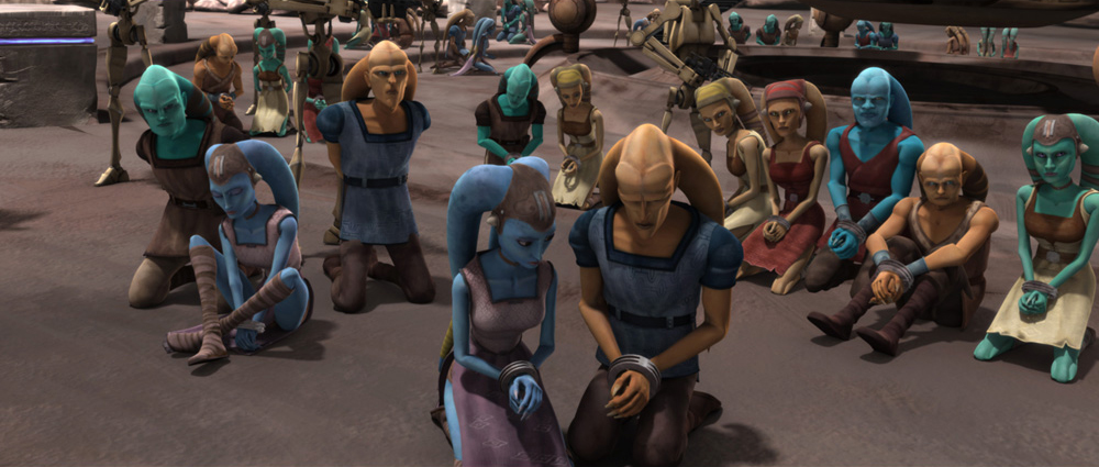 Twi'leks skin spanned a vast array of color