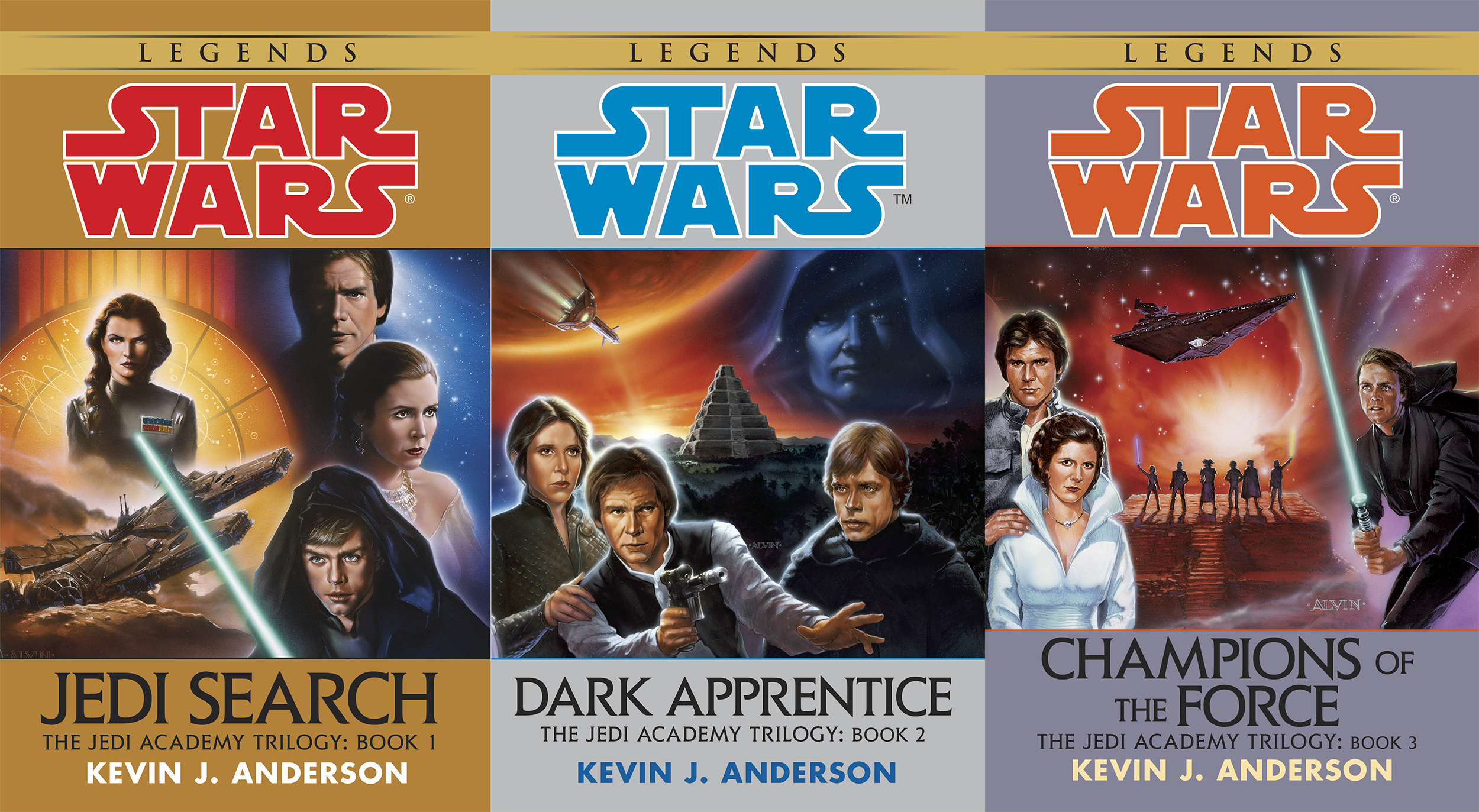 Star Wars The Jedi Academy Trilogy
