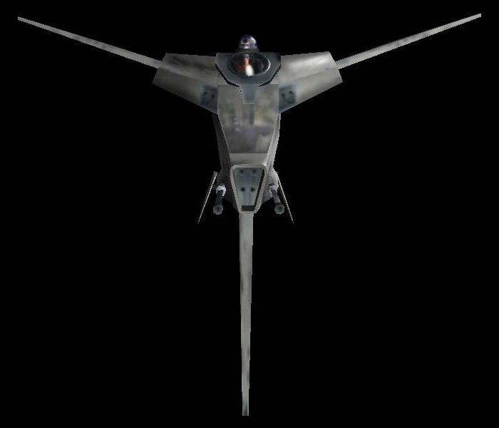 Sage's personal starfighter, the Guardian Mantis