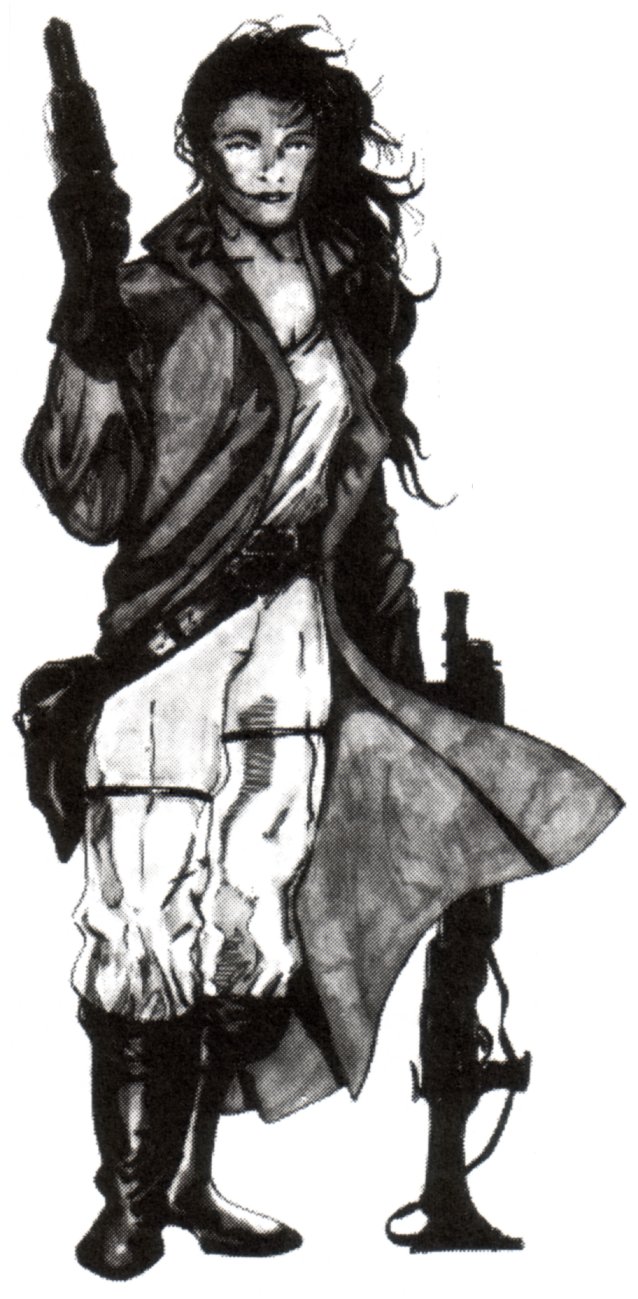 Nell Indigo appearance 