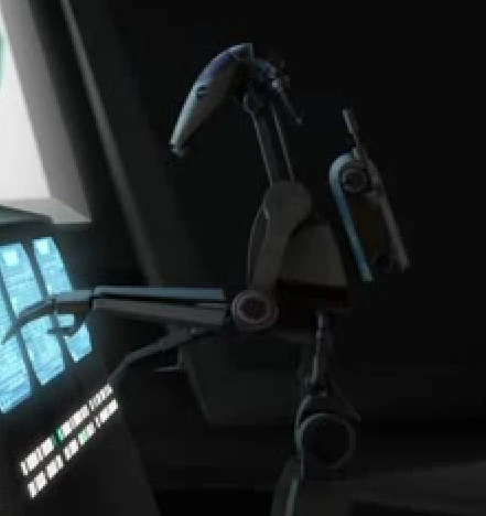 Unidentified OOM-series security droid 2