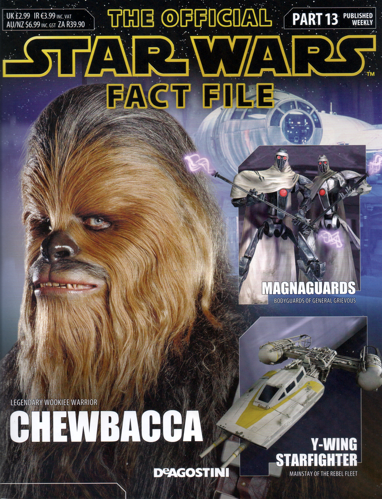 The Official Star Wars Fact File Part 13 appearance in Common Appearance