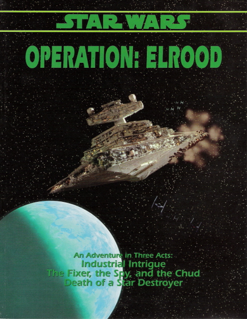 Operation: Elrood (book) appearance in Common Appearance