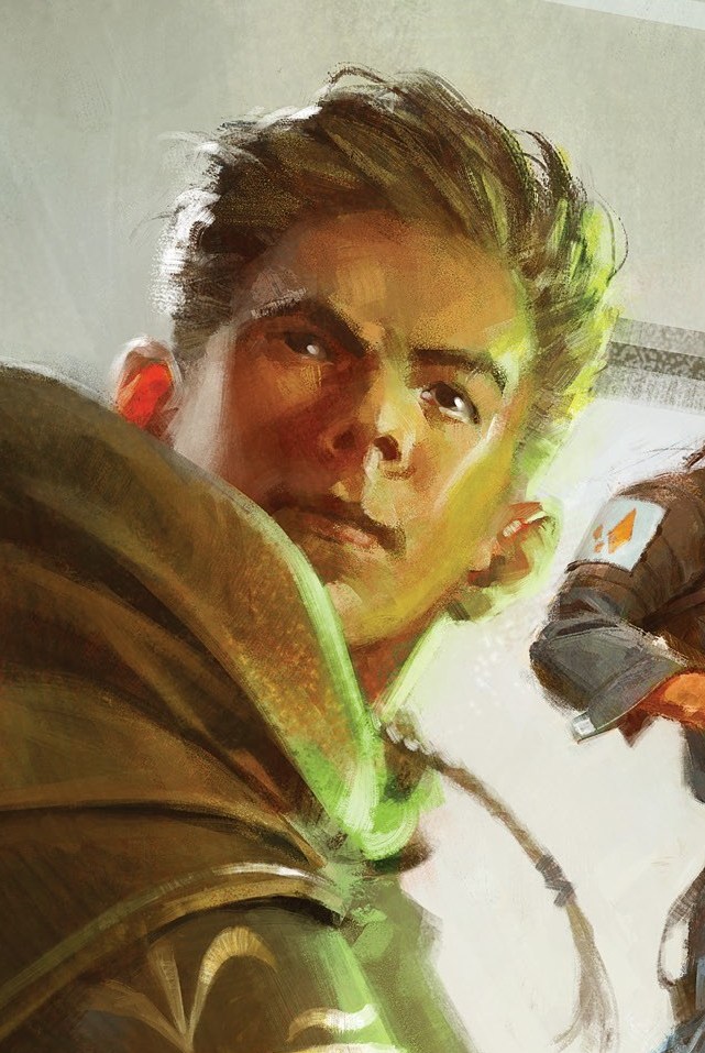 The Padawan Reath Silas (pictured) joined Vitus and other Jedi on the journey from Coruscant