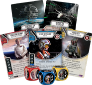 Card and dice sample