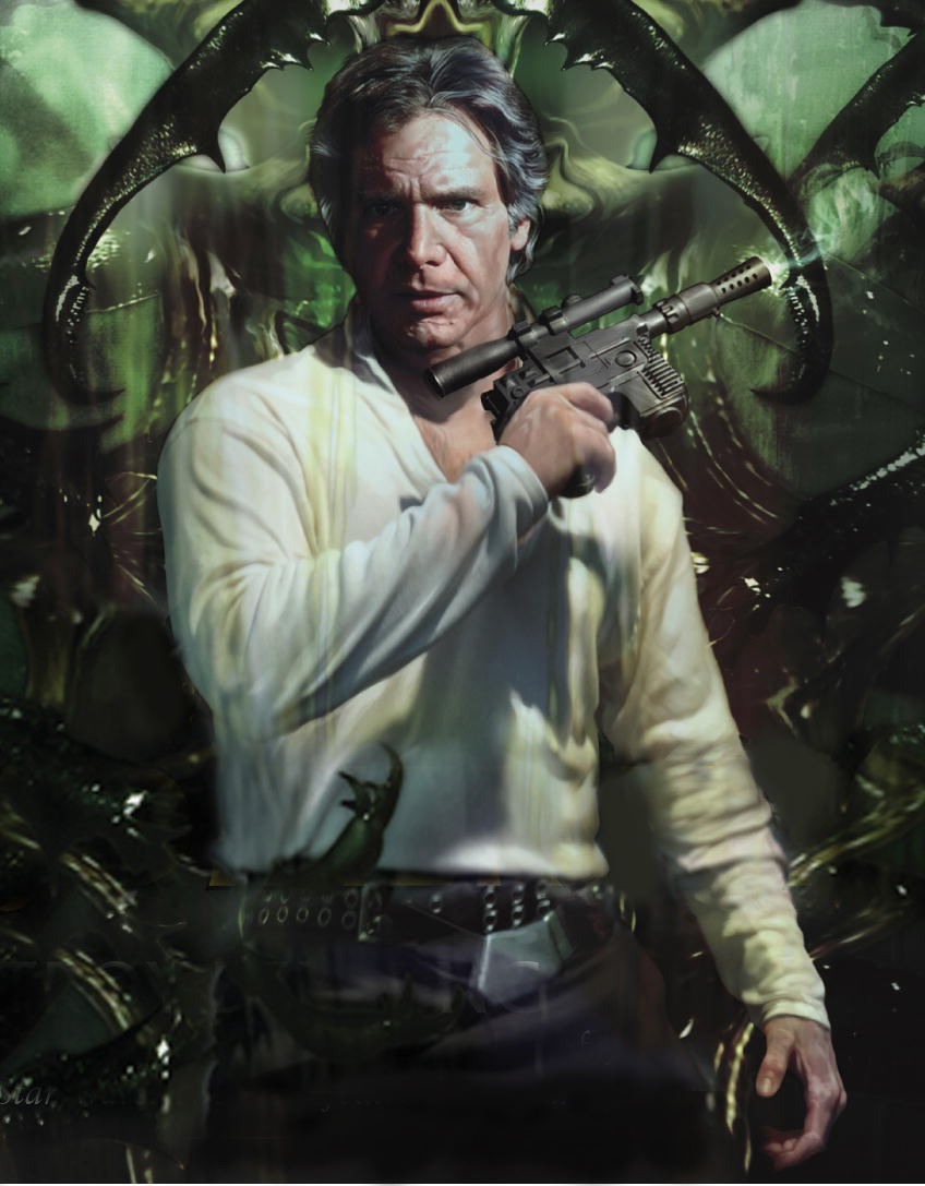 Han Solo during the Swarm War.