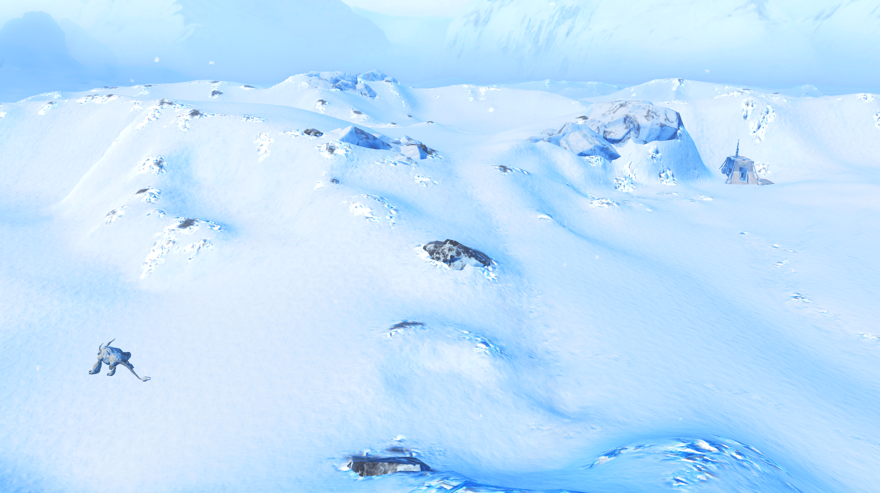 Southern Snowdrift Hills appearance 