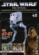 Star Wars: The Official Starships & Vehicles Collection 40 (44 KB) გამოშვება 40