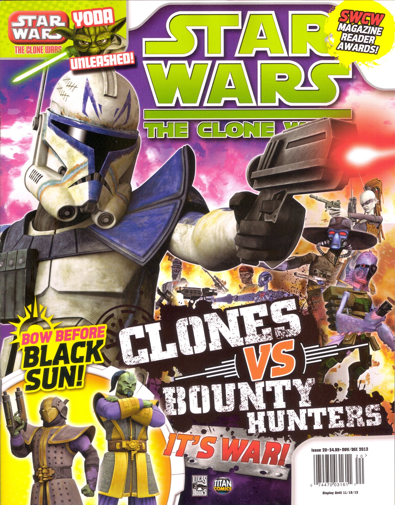 Star Wars: The Clone Wars Magazine 20 appearance in Common Appearance