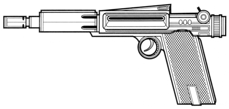 Striker projectile pistol appearance in Common Appearance