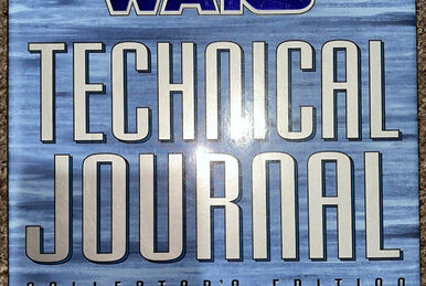 スター・ウォーズテクニカル・ジャーナル Star Wars Technical Journal | Wookieepedia | Fandom