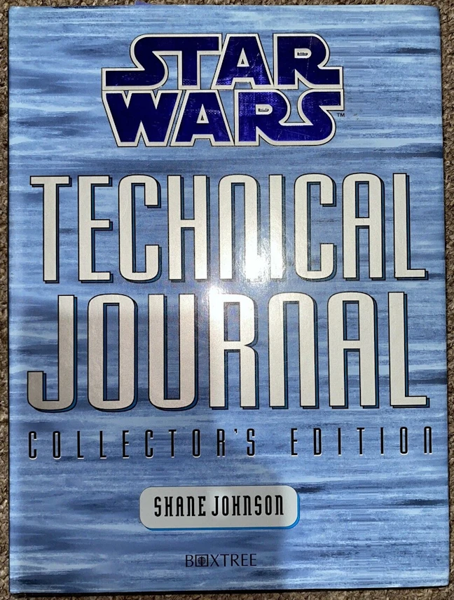 Star Wars Technical Journal Collector