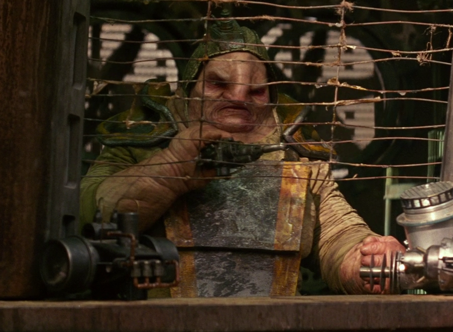 Unkar Plutt, junk boss of Jakku.