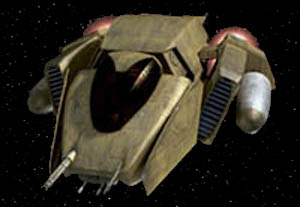 Yinchorri starfighter appearance in Common Appearance